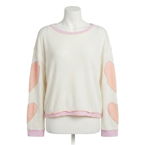 FREE PEOPLE Tops - NEW FREE PEOPLE you're a star tee top in white